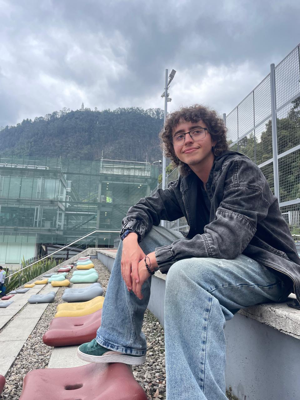 Manolo Galindo en Bogotá